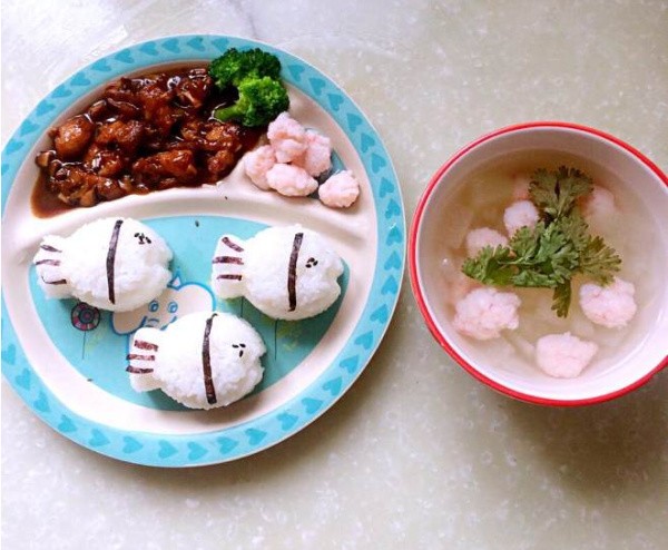 儿童营养餐
