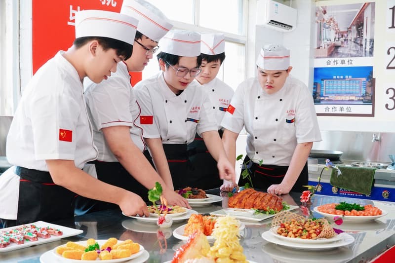 厨师高级特色班