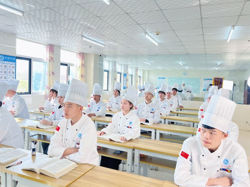 厨师烹调班